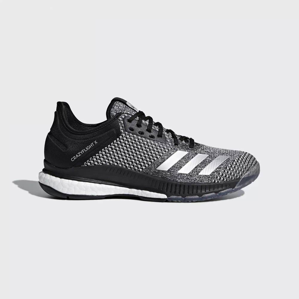 Adidas Crazyflight X 2.0 Tenis De Voleibol Negros Para Mujer (MX-42147)